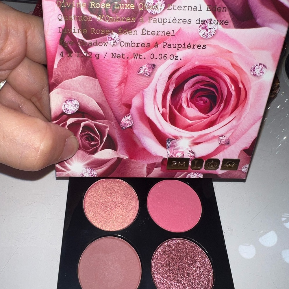 Pat McGrath Divine Rose Luxe Quad